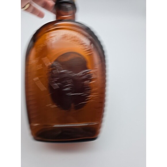 Vintage Log Cabin Special Collector's Flask Mount Rushmore - Picture 5 of 12